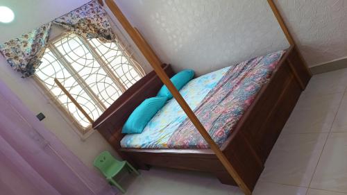 Llit o llits en una habitació de Divine Apparts ALLADA