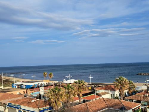Le Pêcherie, T3 superbe vue mer, parking, clim, wifi photo 36