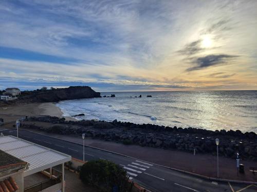Le Pêcherie, T3 superbe vue mer, parking, clim, wifi photo 38