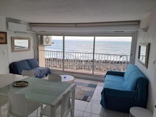 Le Pêcherie, T3 superbe vue mer, parking, clim, wifi photo 24