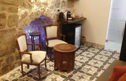 Zona de estar de Akotika boutique