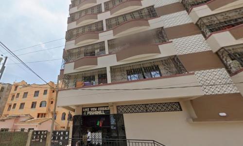 Het gebouw waarin het appartement zich bevindt