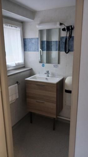 Et badeværelse på Domaine du Haut des Bluches