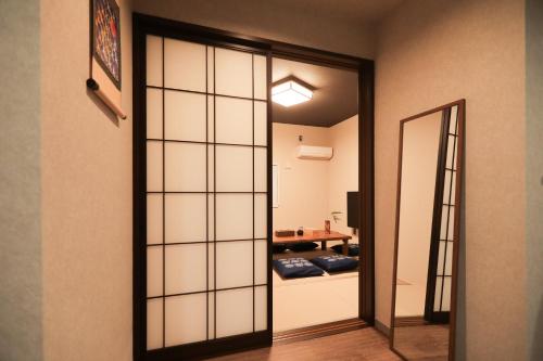 En eller flere senge i et værelse på 朱鷺ノ清102