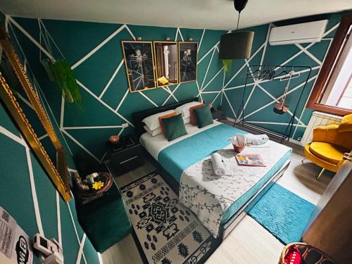 Et badeværelse på Family House di Genny e Nicola small suite