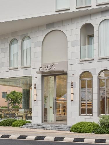 Arco Phuket Town — Facade/entrance