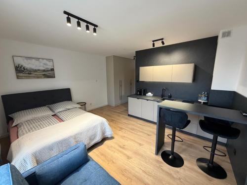 A&W Apartament Powstańców Wielkopolskich, garaż podziemny