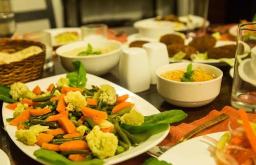 Jídlo v rezortu nebo okolí