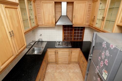 Kuchyň nebo kuchyňský kout v ubytování SPiCENEDHOMESTAY