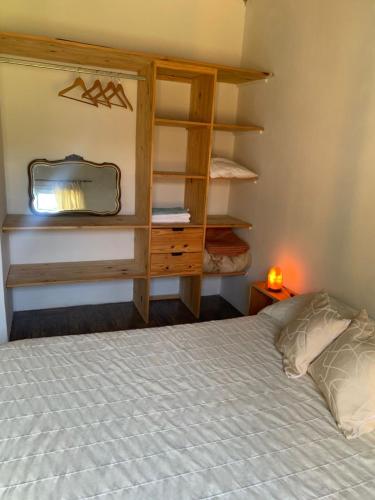 Postel nebo postele na pokoji v ubytování El despertar Hospedaje