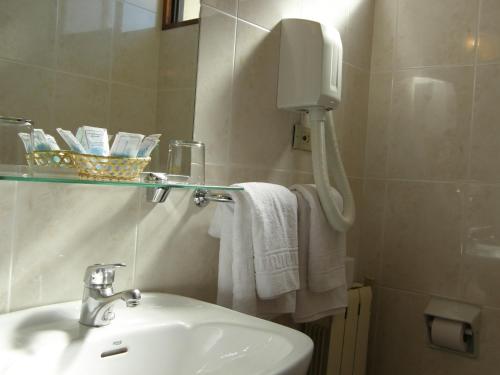 Un baño de Hotel Goizalde