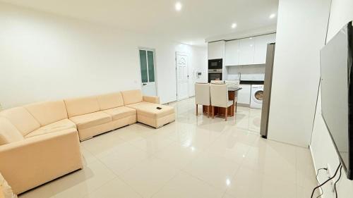 Kuchyň nebo kuchyňský kout v ubytování Morabeza Home