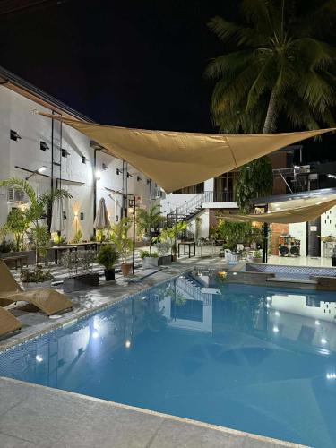 Swimmingpoolen hos eller tæt på Las Casas De Quadro