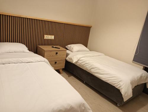 Letto o letti in una camera di Urban Mountain House