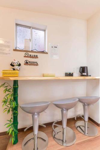 Osaka Tengachaya Japanese Style House for 2 to 6 Guests