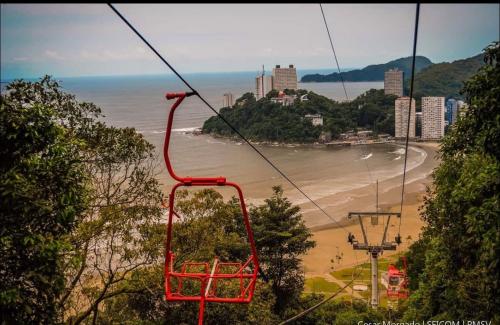 Naturlandskabet i nærheden af lejligheden