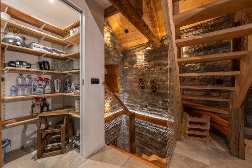 Fotografie z fotogalerie ubytování Chalet - Les Fermes de Céline - Barcelonnette v destinaci Enchastrayes