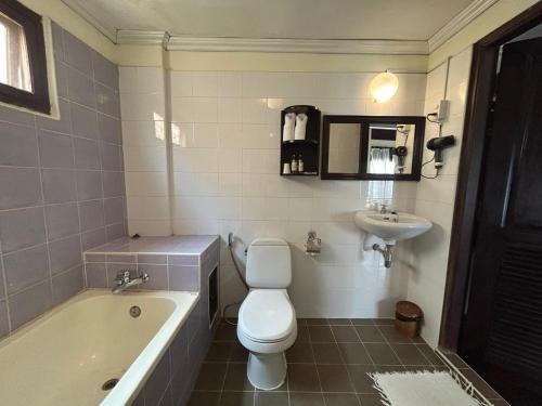 Koupelna v ubytování Hotel Khamvongsa