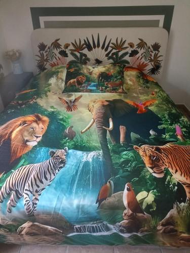 De l'Amazone à la Savane