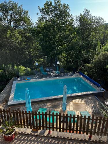 La Bastide de Mauragne - Gîte Les Pivoines