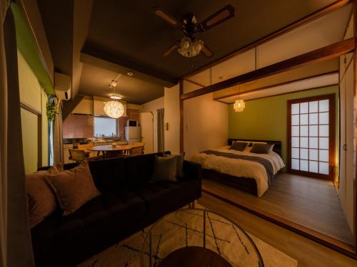 Shibuya 4min walk, Shinsen 3min,Central Shibuya,Family Friendly,Switch,Free Wi-Fi,PocketWi-Fi