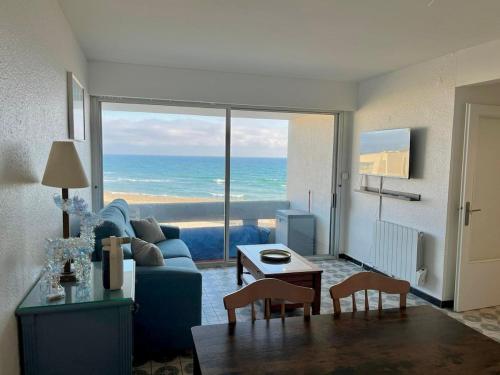 Bel appartement avec vue sur mer