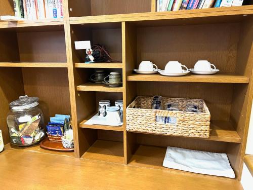 Παροχές για τσάι/καφέ στο Warm family stay ーEasy Access Kyoto & Osaka ー