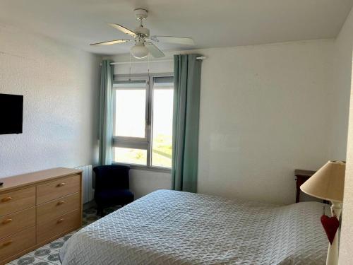 Bel appartement avec vue sur mer