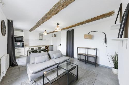 Appartement chaleureux au cœur de Marseille - Porte d'Aix