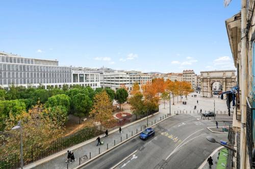 Appartement chaleureux au cœur de Marseille - Porte d'Aix
