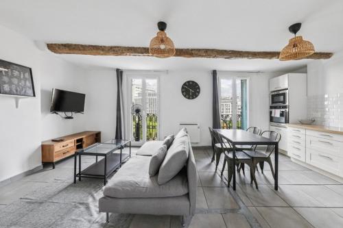 Appartement chaleureux au cœur de Marseille - Porte d'Aix