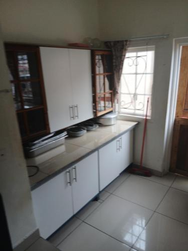 Køkken eller tekøkken på 34 Laburnum lodge