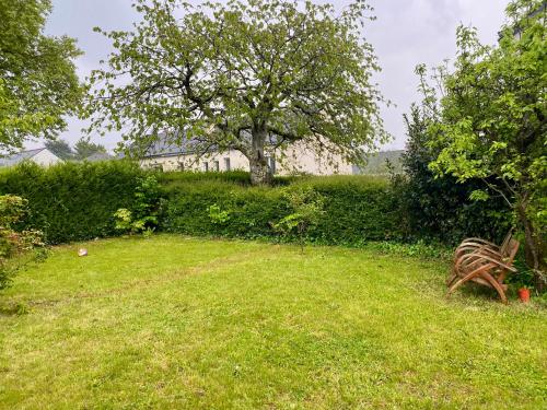 En have udenfor La Boissière