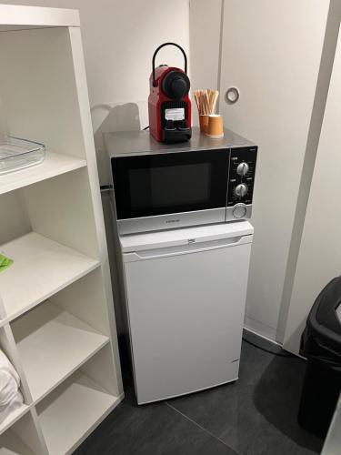 Kuchyň nebo kuchyňský kout v ubytování LCforyou