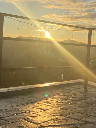 Alba o tramonto visti dall'interno dell'appartamento o dai dintorni