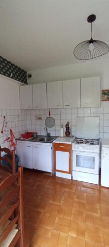 Dapur atau dapur kecil di Le rouge-gorge