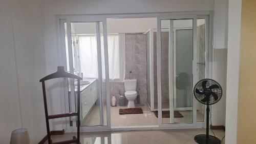 Kopalnica v nastanitvi Diva Apartamento