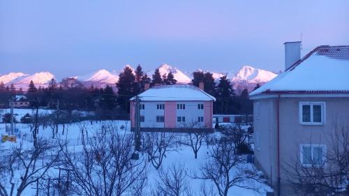 Το Studio JAVOR pod Tatrami τον χειμώνα