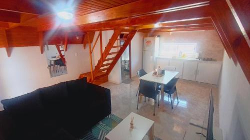 Küche/Küchenzeile in der Unterkunft Cabañas Alpinas M&M