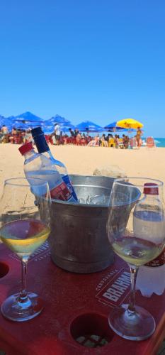 Drinks på Apartamento 2 quartos vila velha Edifício Jacaranda 101