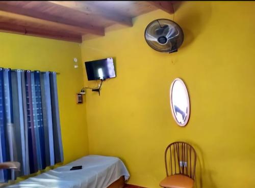 TV/trung tâm giải trí tại Cosquin