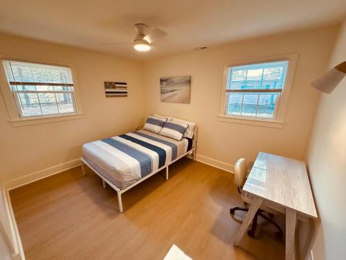 Ένα ή περισσότερα κρεβάτια σε δωμάτιο στο Nest in the West