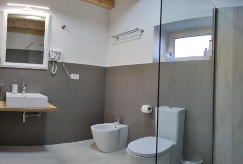 Et badeværelse på Casa Via Viscri