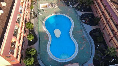 Swimmingpoolen hos eller tæt på Casa Azul - La Caleta