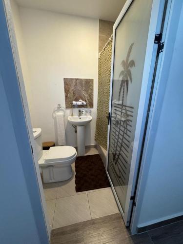 Et badeværelse på Oforiwaa Heights