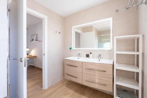 Phòng tắm tại VB Fantastic 3BDR Duplex with large terrace