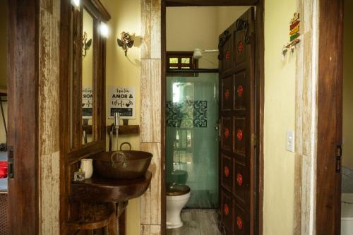 Et badeværelse på a casinha