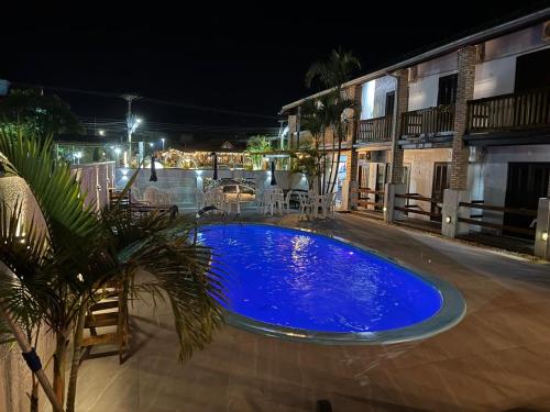 Swimmingpoolen hos eller tæt på Pousada Kauai