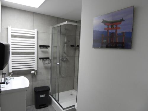 Et badeværelse på Pokoje pod Turbaczem