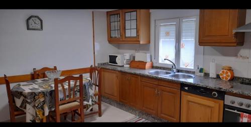 Nhà bếp/bếp nhỏ tại Casa da Tita